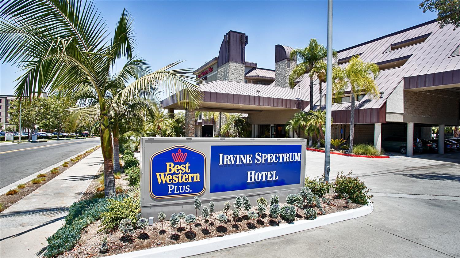 Best Western Plus Irvine Spectrum Hotel Лейк-Форест Экстерьер фото